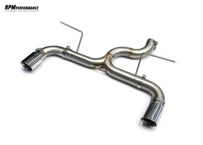BMW 420D F32 F33 F36 B47 Back Box Delete Dual Exit Exhaust - RPM Performance