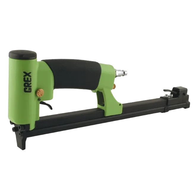 Grex 20 Ga. 1/2 in. Crown Auto-Fire Long Magazine Stapler, 3/16 to 5/8 in.