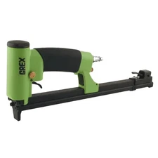 Grex 20 Ga. 1/2 in. Crown Auto-Fire Long Magazine Stapler, 3/16 to 5/8 in.