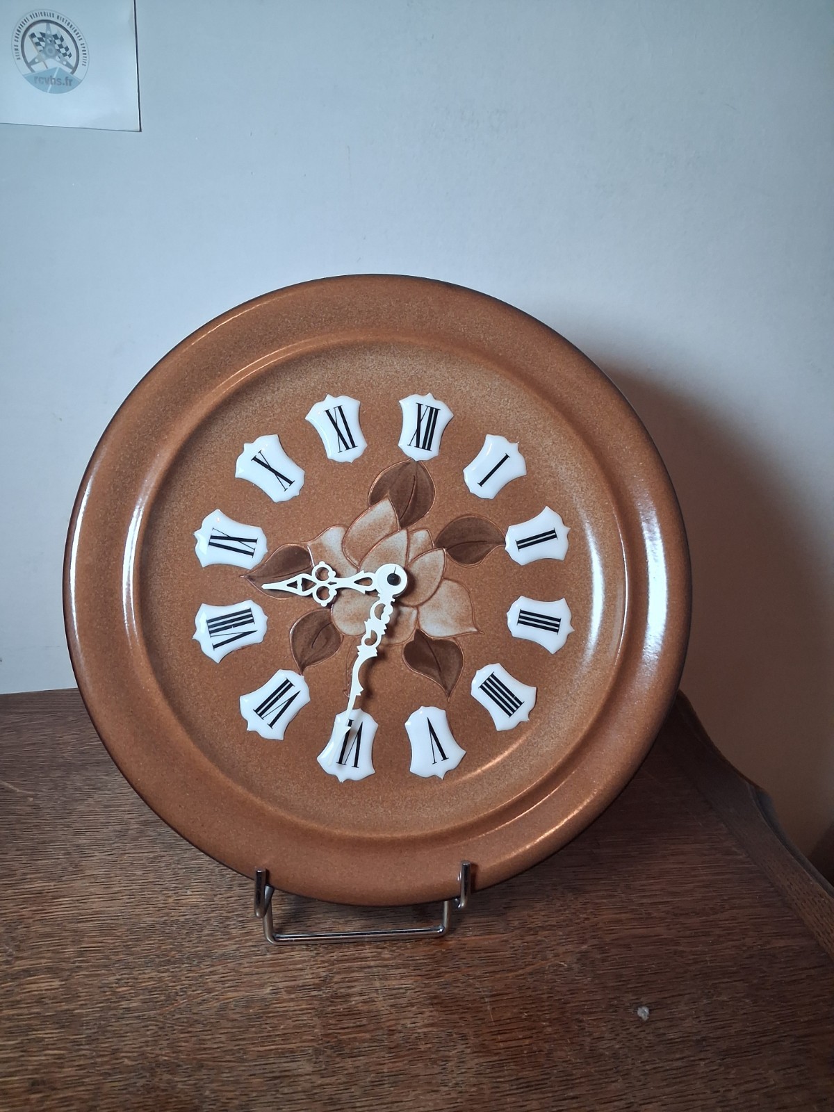 Horlage Murale Vintage