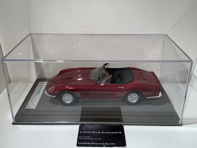 BBR 1:18 FERRARI 275 GTS/4 N.A.R.T. 1967 MET RED LTD 49 PIECES BBR1816AV V.RARE