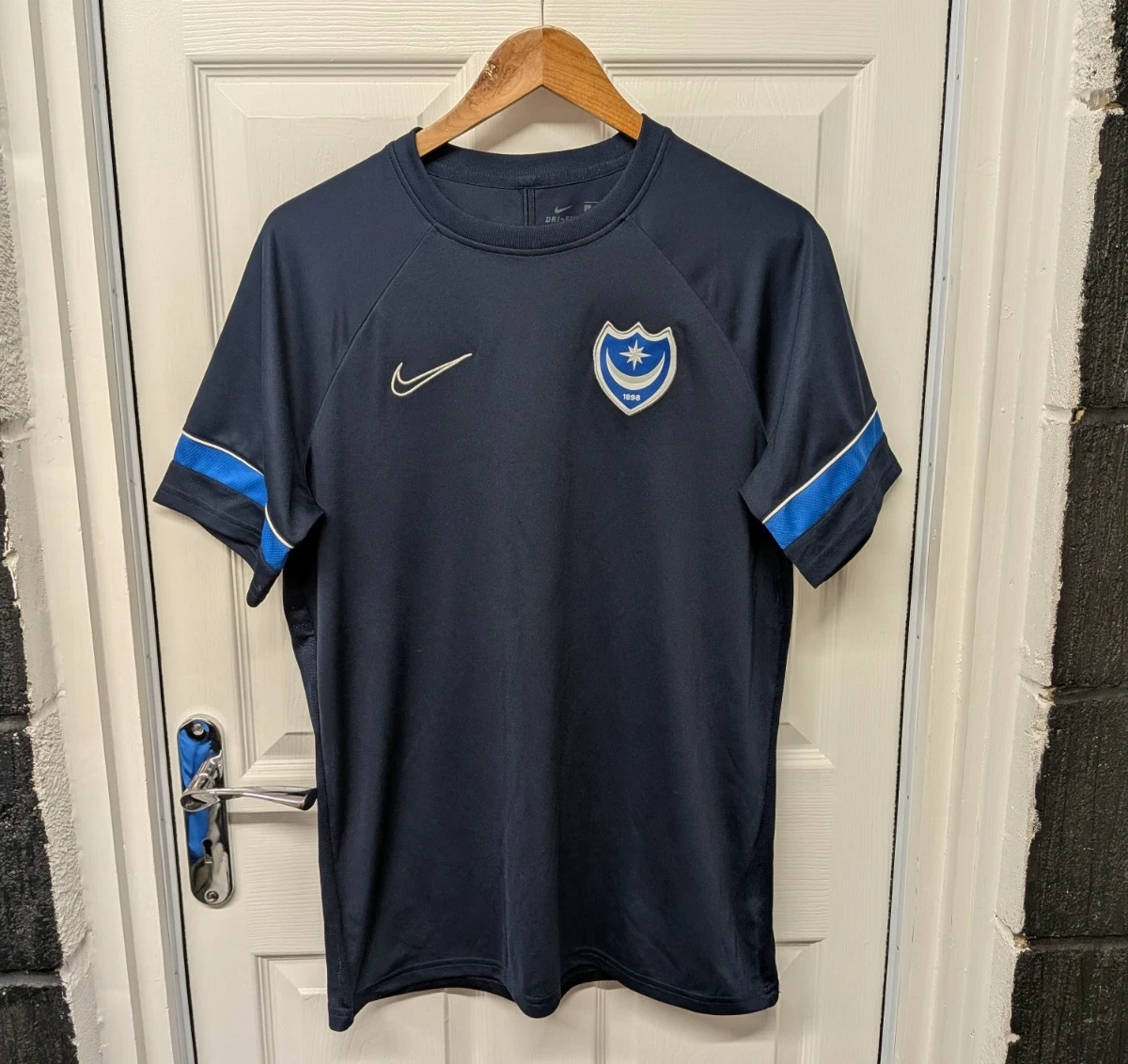 Maillot de foot Portsmouth Enfant 2025 2026 domicile bleu - Maxikits Foot