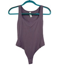 Lululemon Wundermost Ultra-Soft Nulu Bodysuit Small Purple