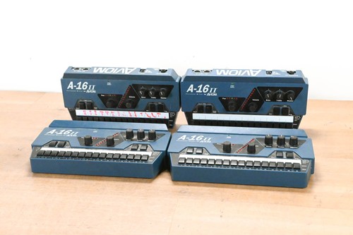 Aviom A-16II Personal Mixer (Pack of 4) CG014N2
