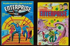 Raumschiff Enterprise Star Trek Comic Condor Verlag Nr. 2 + Nr.3