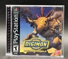 Digimon World - PlayStation 1 Complete CIB. Read Description!