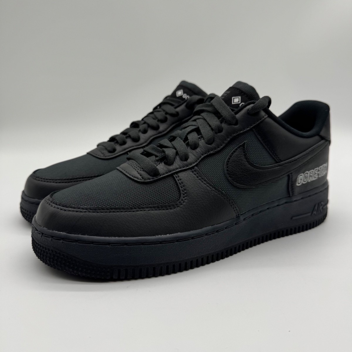 NIKE ナイキ エアフォース1 GTX GORE-TEX CT2858-001 Nike Air Force 1 Low GTX GORE TEX Black Anthracite Grey CT2858-001