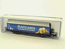 ÖBB Bierwagen Puntigamer - SOWA-N Spur N Wagen 1:160 - 2018 - #1357 #E gebr.