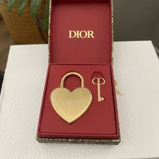 Dior Beauty Heart Padlock and Key Set, Gift with Purchase