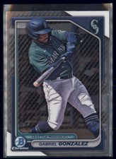 2024 Bowman Chrome Prospects #BCP-35 Gabriel Gonzalez