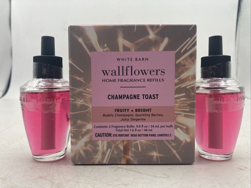 Bath & Body Works WallFlowers Lot Of 10 Refill Lilacs Apple Champagne Toast - Picture 10 of 13