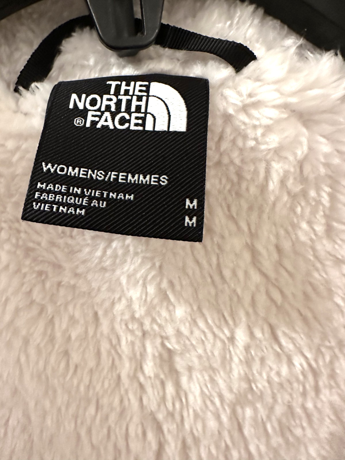 NWT $200 The North Face Women's Shady Glade Insulated Hooded Parka M White Dune thumbnail 8