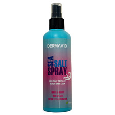 Derma V10 Sea Salt Hair Spray Matt Massy Non Greasy Boost Look - 200ml