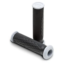 ProTaper Dual Density Full Diamond Grips - Black/Gray ATV/UTV 024832 ptr024832