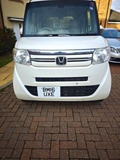 Honda Nbox 650cc DBA-JF2