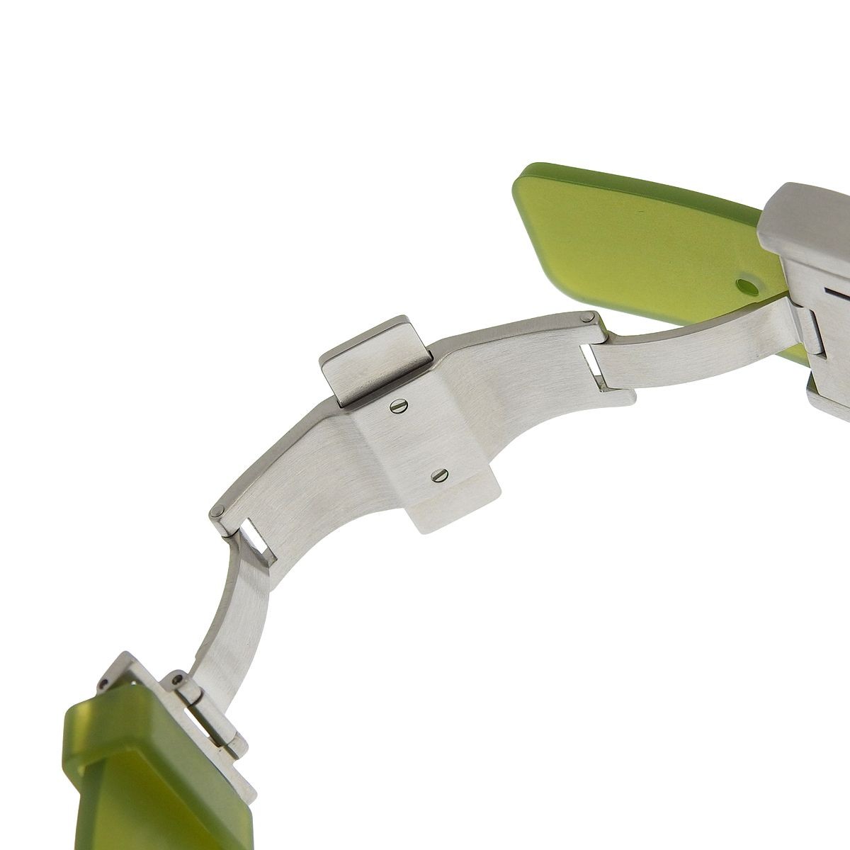 Gucci Dive YA136345 Rubber SS Green Auto Men’s Watch 2025 Guaranteed From Japan thumbnail 5