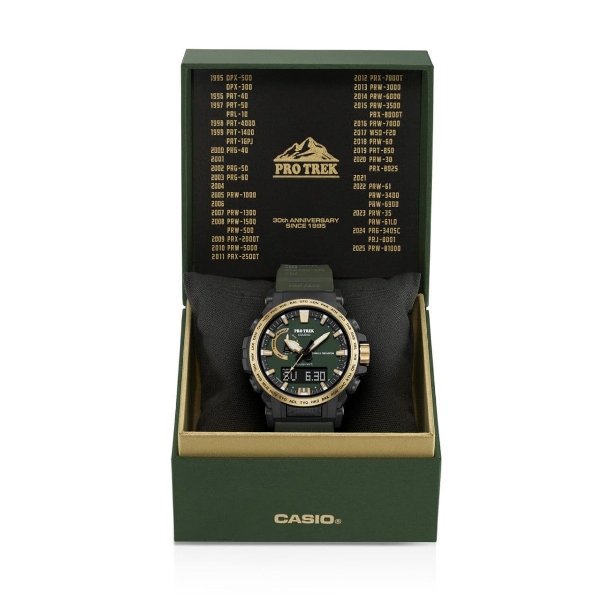 Casio Pro Trek Climber PRW-61ANS-3JR 30th Anniversary Limited