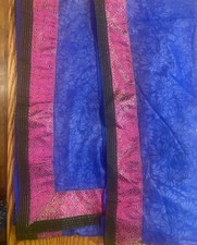 Purple Pink Sari Never Worn