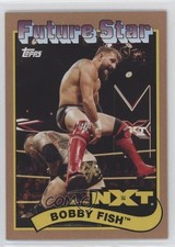2018 Topps Heritage WWE Bronze Bobby Fish #96 0nr3