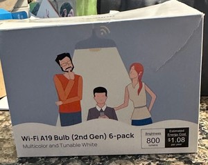 linkind smart bulb 2nd Gen 6-pack