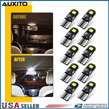 12v T10 194 168 W5w Smd Led Car Hid White Canbus Error Free Wedge Light Bulb E