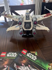 LEGO Star Wars 10240 Red Five X-Wing Starfighter 100% Complete w/ Manuals