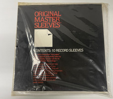 Mobile Fidelity Sound Lab - Original Master Sleeves 10 PCS FROM 1983 RICE PAPER
