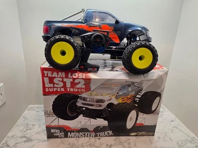 Losi LST 1:8 RC Model Cars, Trucks & Motorcycles for sale | eBay