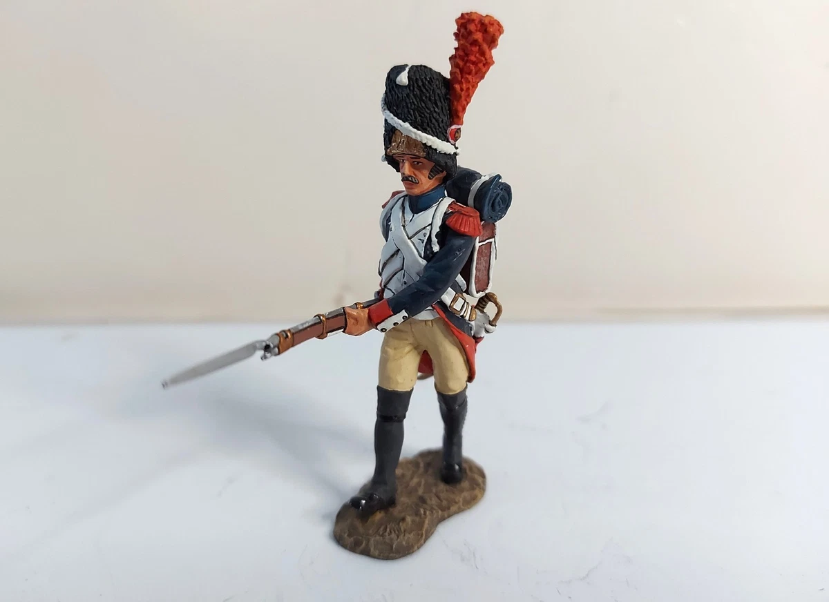 Figurine King & Country - Soldat Allemand Marchant - WS096 - 1/30 - Plomb Peint - Neuf