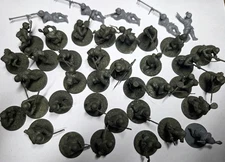 Boltaction Konflikt 47 - Soviet Army Infantry Unit 30x Models - Built And Primed