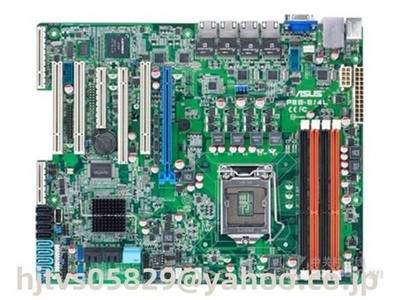 Asus P8B-E/4L Intel C204 Socket 1155 ATX Motherboard Supports 32GB RAM Used