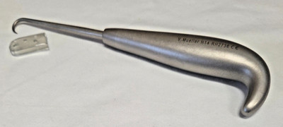 V. Mueller RH2736 Gilles Bone & Zygoma 9mm Hook 7-3/8'' Long (A6D)