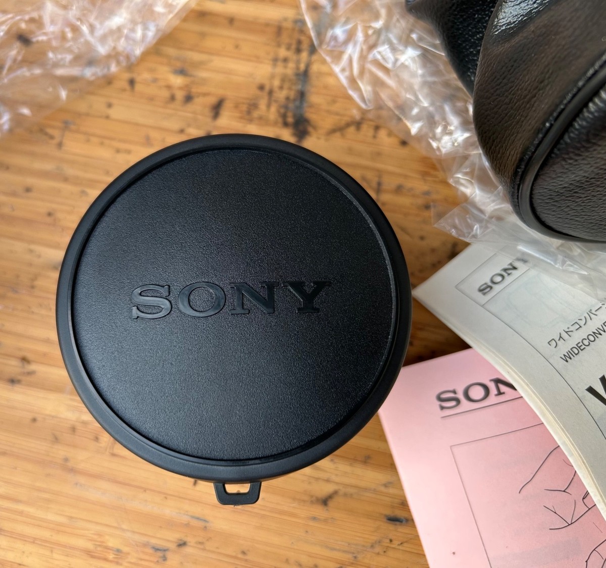 Sony Vcl-0752h X0.7 Wide Conversion Lens 52mm Vx1000 Made in Japan