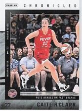 2025 Panini Caitlin Clark Chronicled - WNBA Caitlin Clark #44