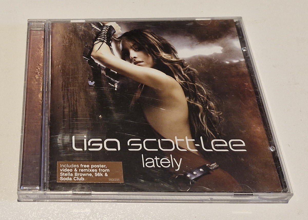 LISA SCOTT-LEE - LATELY - 2003 UK VIDEO ENHANCED CD SINGLE