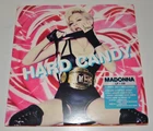 1st press MADONNA HARD CANDY 3-LP+CD 2008 MISPRESS SOLID Blue Pink NM/vg