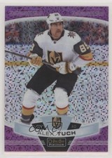 2019-20 O-Pee-Chee Platinum Violet Pixels 19/399 Alex Tuch #13 10v6