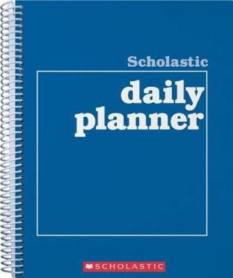 Daily Planner - Spiral-bound By Teaching Resources, Scholastic - VERY GOOD