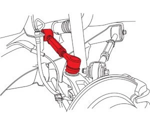 Brazo trasero SPC 67095 ACURA CON RÓTULA Foto 2 de 4