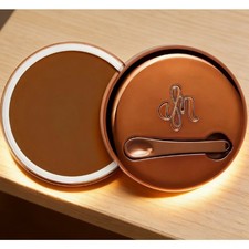 Danessa Myricks Beauty Yummy Skin Balm Powder 8.5 Dark Olive 0.63 oz / 18 g