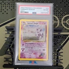 2000 Pokemon Gym Heroes Sabrina's Gengar Holo #14/132 PSA 6