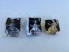 Monsters Inc McDonald's Happy Meal Toy 3 Pieces 2001 New In Pkg