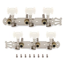 Metallor Guitar String Tuning Keys Tuners Tuning Pegs for Classical Guitar 3L3R