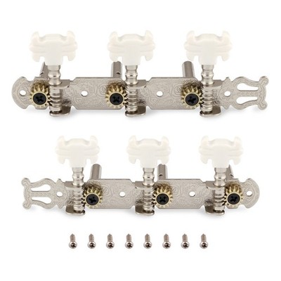 Metallor Guitar String Tuning Keys Tuners Tuning Pegs for Classical Guitar 3L3R