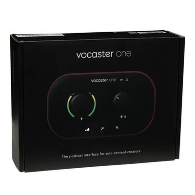 Focusrite Vocaster One USB-C Podcasting Audio Interface