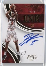 2015-16 Panini Immaculate INK 79/99 Bobby Portis #IK-BPO Auto 1l7