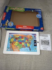 Mytouch Talking Learning Touch Pad 1000 Facts  Questions about USA ZANZOON