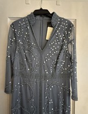 Adrianna Papell Beaded Evening Dress