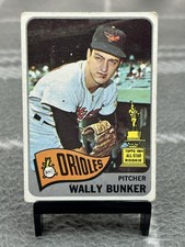 1965 Topps - Wally Bunker #290 Baltimore Orioles