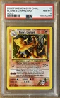 Pokemon TCG Blaine's Charizard 2/132 Gym Challenge Holo Unlimited PSA 8 NM-MT